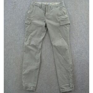 Jet Lag Cargo Pants Mens 32 Gray 1993 Tactical Utility Pockets Grunge Streetwear